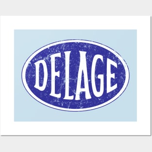 DELAGE Posters and Art